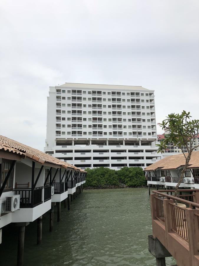 Private Water Chalet Port Dickson Kültér fotó